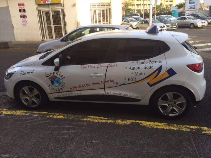 École de conduite Fort-de-France