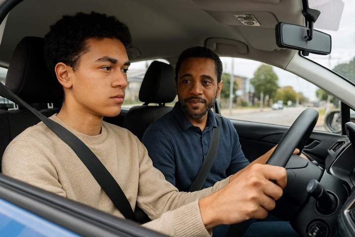 conduite accompagnée boîte automatique 