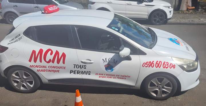 Auto-école Martinique