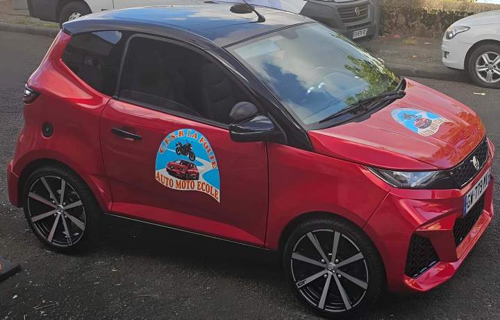 permis voiturette Martinique